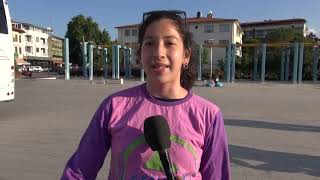 Bakan Kasapoğlu talimat verdi, kamp öğrencileri Kula'yı gezdi