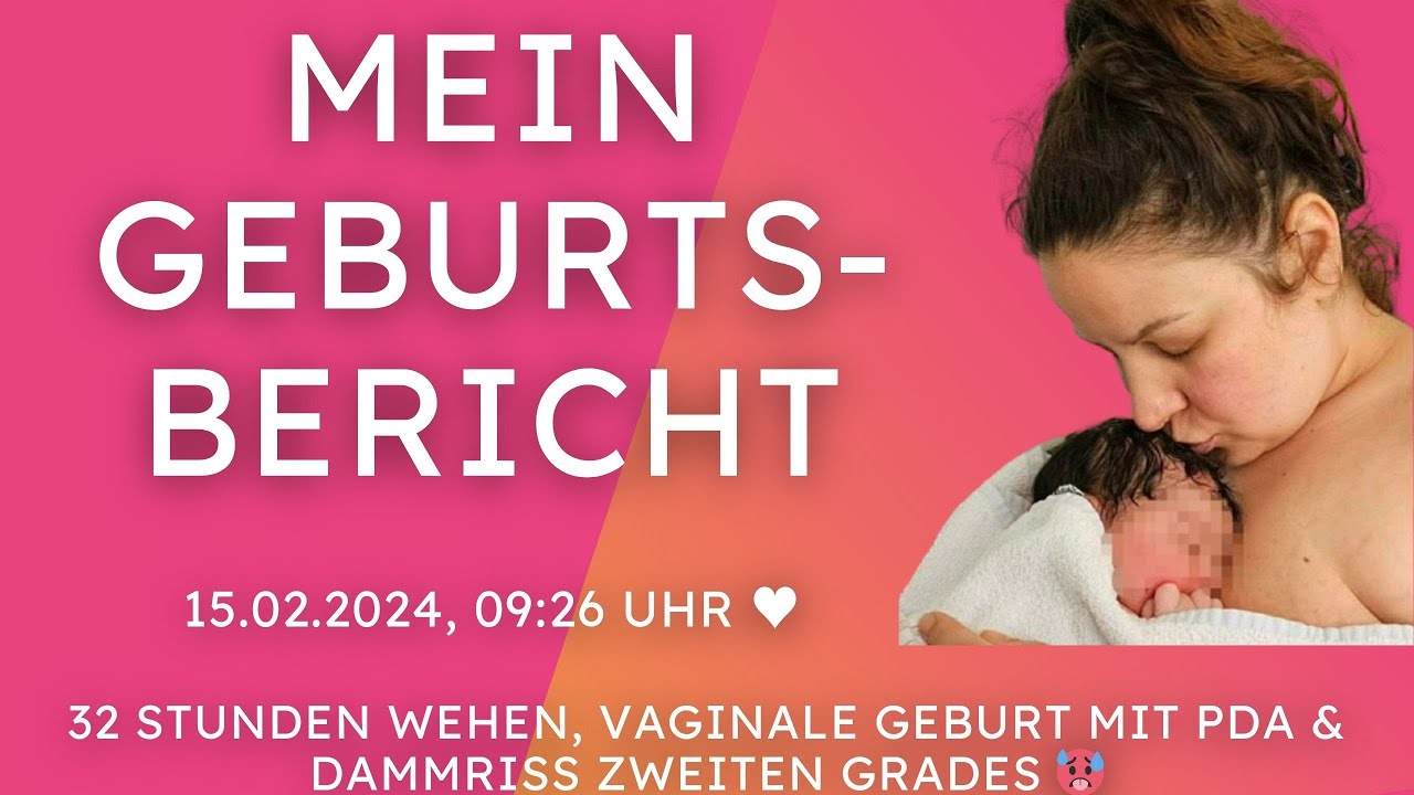 Dammriss Grad 3 Weitere Geburt www.youtube.com