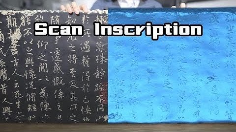 Bringing Inscriptions to Life with 3D Digital Technology