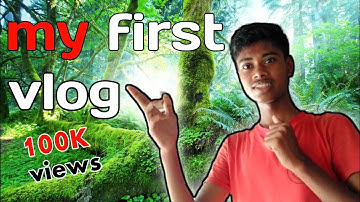 My First vlog 2023.আমার প্রথম ব্লগ ভিডিও।