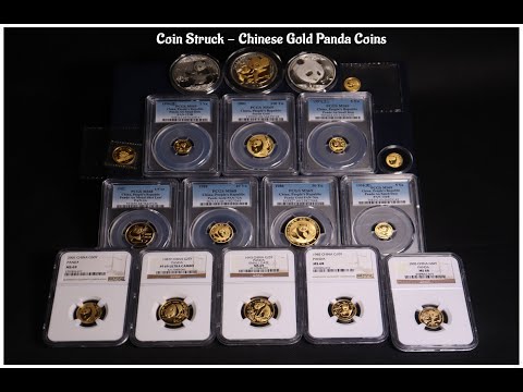 Coin Struck - Chinese Gold Panda Coins