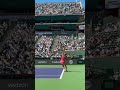 Ever got mad at the tennis ball? 😤 Aryna into the QF. #tennisparadise #indianwells #arynasabalenka