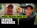 Javier Mendez - MMA Headlines EP 1 | Real Quick With Mike Swick Podcast