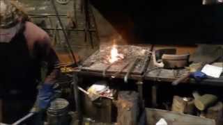 Ковка художественая / Artistic forging Работа кузнеца