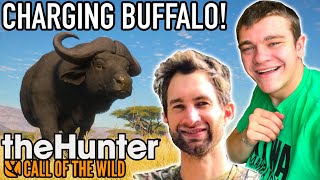 HUNTING CHARGING BUFFALO! Hunter Call of the Wild Ep.22 - Kendall Gray (ft. the Hunter DD33) screenshot 3