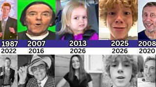 Comparison of EVERY Legendary Meme Hero (Then vs Now) 😥💔- Part 11