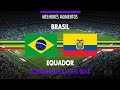 Melhores Momentos - Brasil 2 x 0 Equador - Eliminatórias da Copa - 31/08/2017