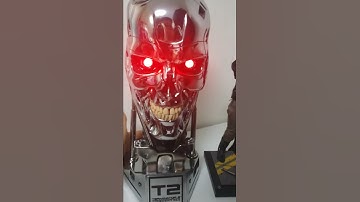 T800 endoskull 1:1 replica