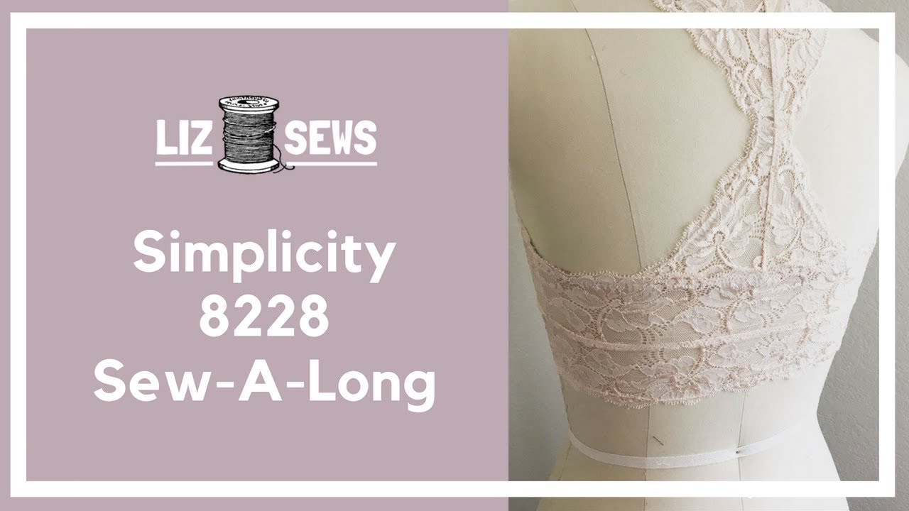 Uncut Simplicity Sewing Pattern 749 8228 New Misses' Soft Cup Bras