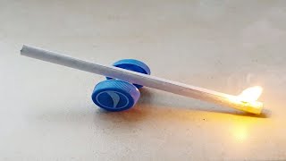 Kibritten İnanılmaz Kağıt Top || Kendin Yap Güçlü Kağıt Top || Kendin Yap Oyuncaklar