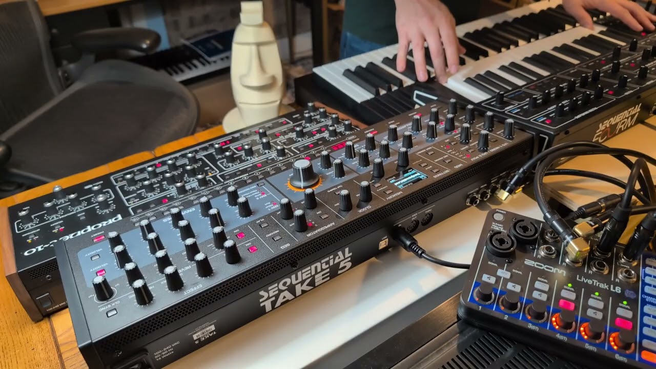 Sequential Showdown Pt. 1 - Just Jammin' - Prophet 10 vs Take-5 vs Fourm