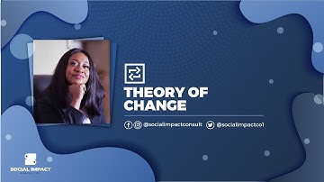 THEORY OF CHANGE EXPLAINED