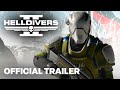 Helldivers 2 - New Warbond: Cutting Edge Trailer