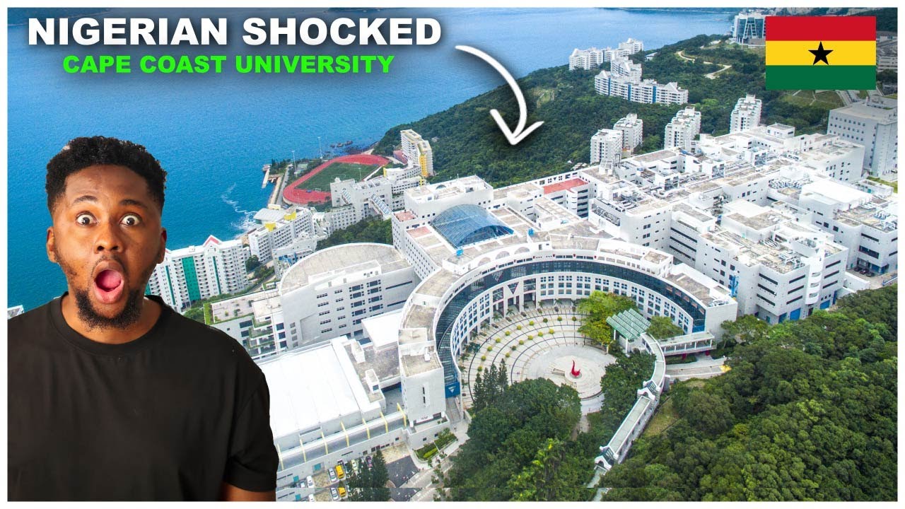 I Can't Believe This School Is In Ghana (Cape Coast University First Impression)