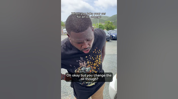 Them mechanics always trying to milk your soul! #oilchange #mechanic #maintenance #carrepair #tires