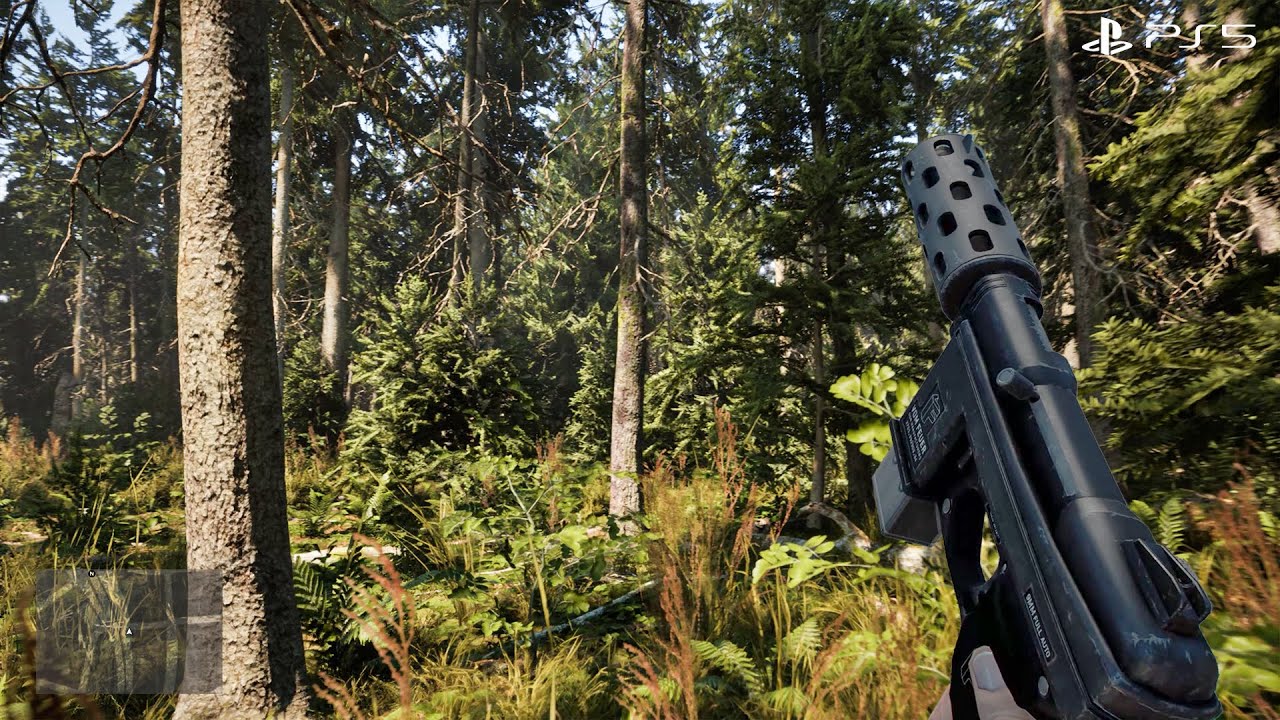 Imagine GTA 6 with such detail level 😱 - Unreal Engine 5 Ultra Realistic Forest Gameplay - 4k60fps