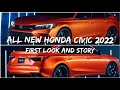 All New Honda Civic 2022 l first look and story