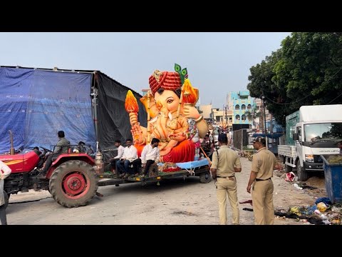 Ganesh Nimajjanam 2026 | Hyderabad Ganesh Shobha Yatra in TankBund | Hyderabad Ganpati Visarjan 2026