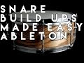 Snare Build Ups Made Easy In Ableton 9.5