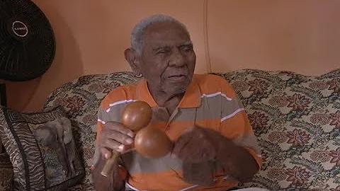 Joseph Wharton - 100 Year Old Parrandero