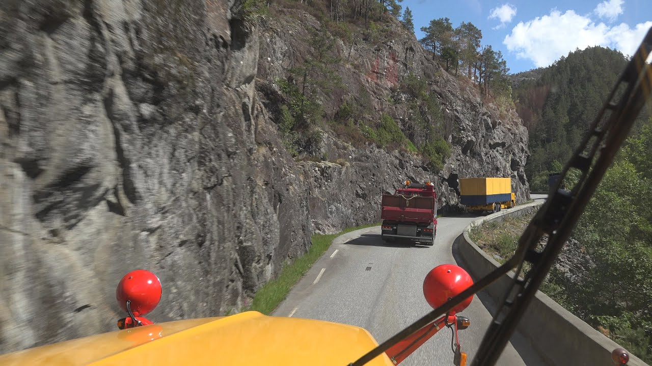 Scania Vestlandstur 2014