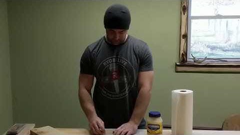 How to remove tree sap