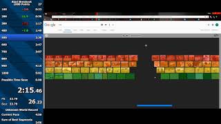 Atari Breakout (Google) 1000 Score in 4:35