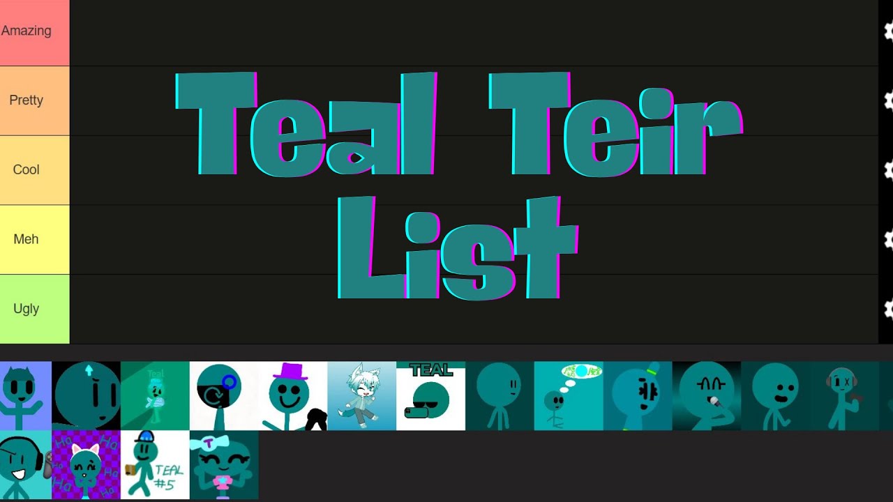 Ranking My Fans Teals