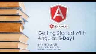 Getting Started With AngularJS - Day 1