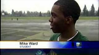 School Vandals Caught On Tape