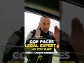 Cop faces a legal expert🔥