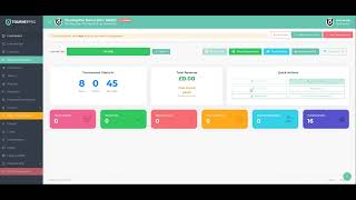 Athlete Statistics 2. Creating Your First Tournament