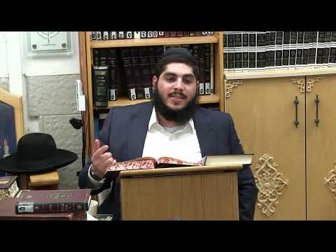 החיד''א-שיעור ערב בהלכה ובאגדה-אור לט''ו כסלו תשפ''ו