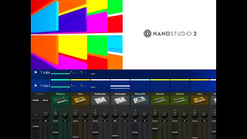 Korg Gadget & NanoStudio 2 - Past Projects - Searching for Denks & Klade
