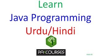 Java Beginners Tutorials Urdu/Hindi #51 Structured Programming in Java 2