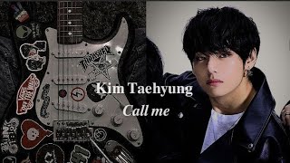 •  Kim Taehyung • [Call me] for my goddess @Tyras screenshot 5