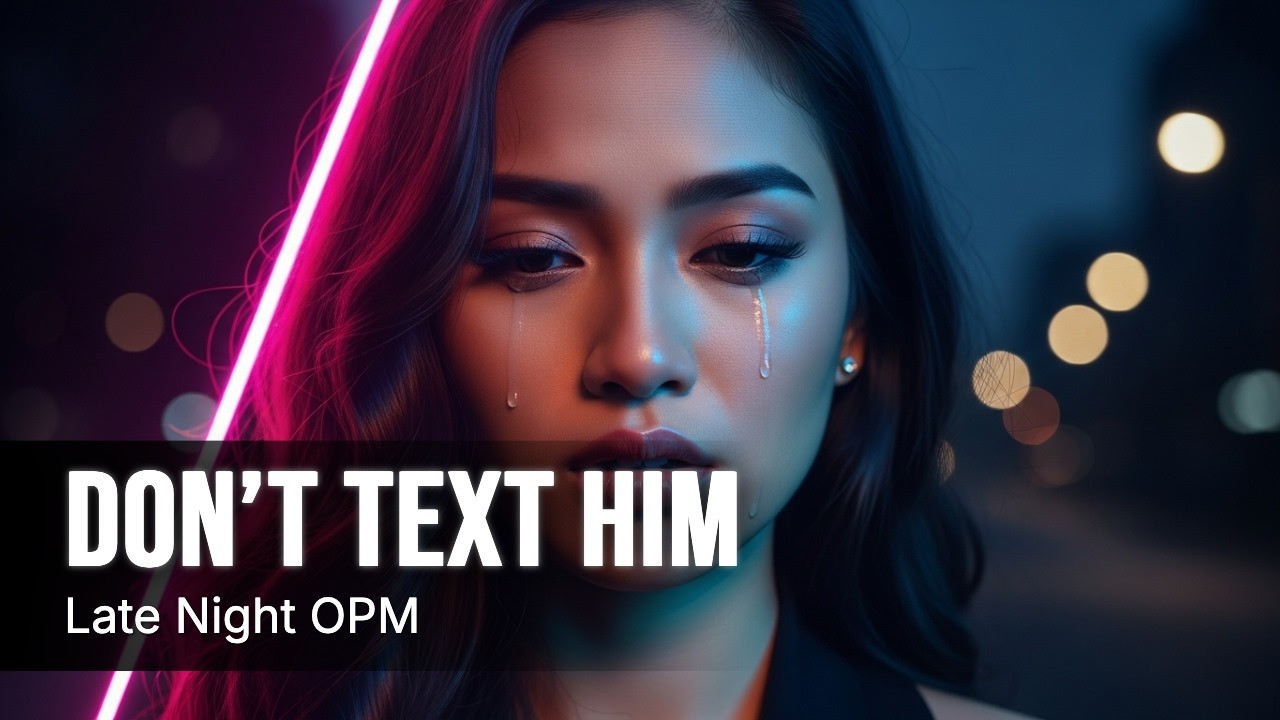Kung Pwede Lang – Emotional OPM Hugot Song | Late Night Broken Heart