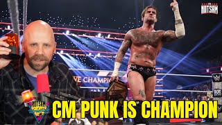 CM Punk Returns and Wins The WWE Championship! | Notsam Wrestling EMERGENCY Podcast