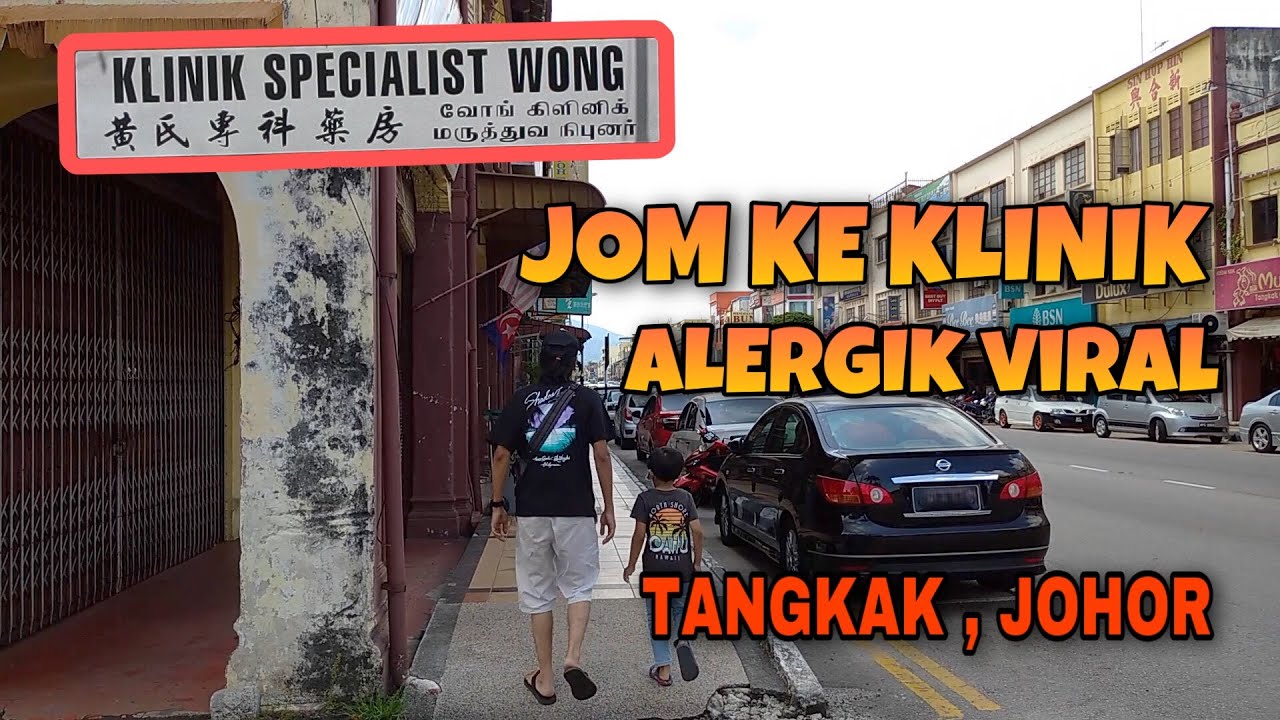 Dr Wong Tangkak Johor