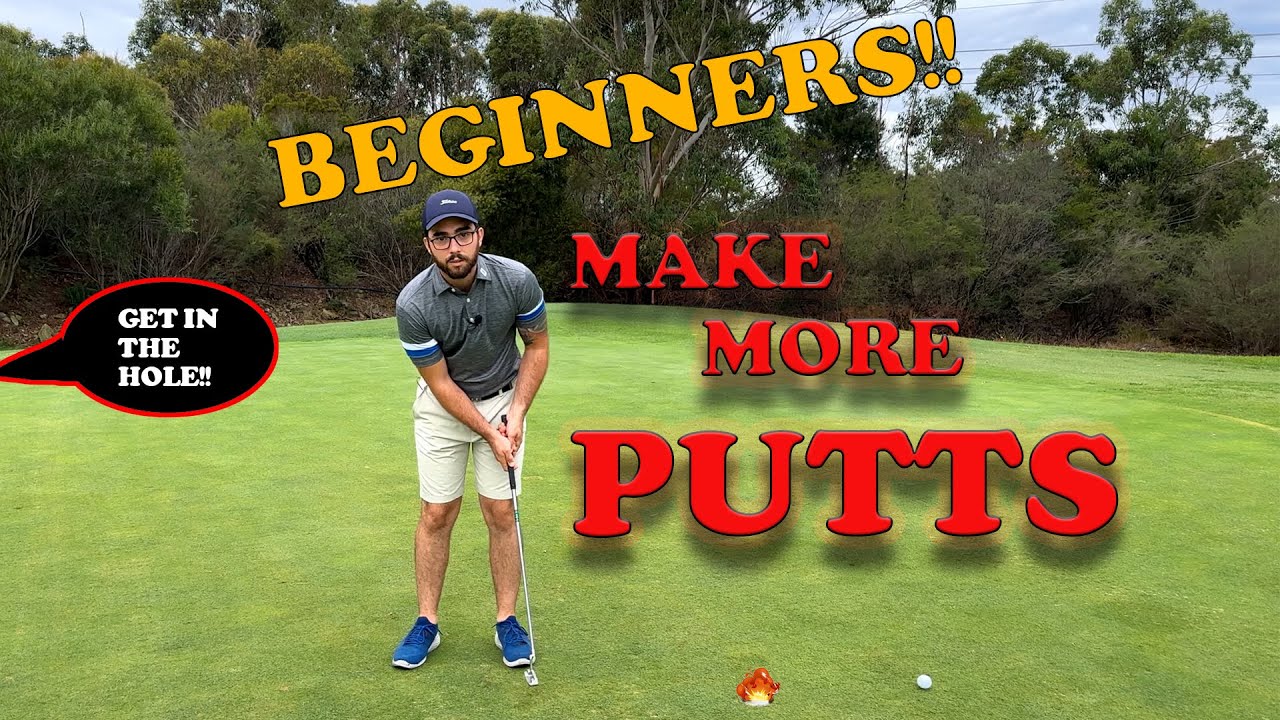 BEST Putting Tips for Beginner Golfers! YouTube