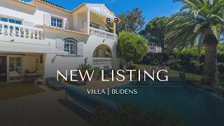 3-bedroom villa with pool and distant sea views nestles in a golf course BPA5687