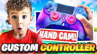 Famous Warzone Pro's CUSTOM CONTROLLER + GIVEAWAY (HAND CAM) Wealth