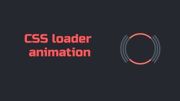 CSS loader animation #webdeveloper #javascript #frontend #animation #csseffect #htmlcss #html5 #css3