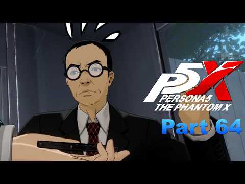 Media Hunter Plays - Persona 5: The Phantom X Part 64