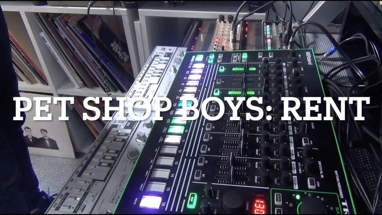 VOCAL! Pet Shop Boys - Rent LIVE HARDWARE REMAKE - YouTube