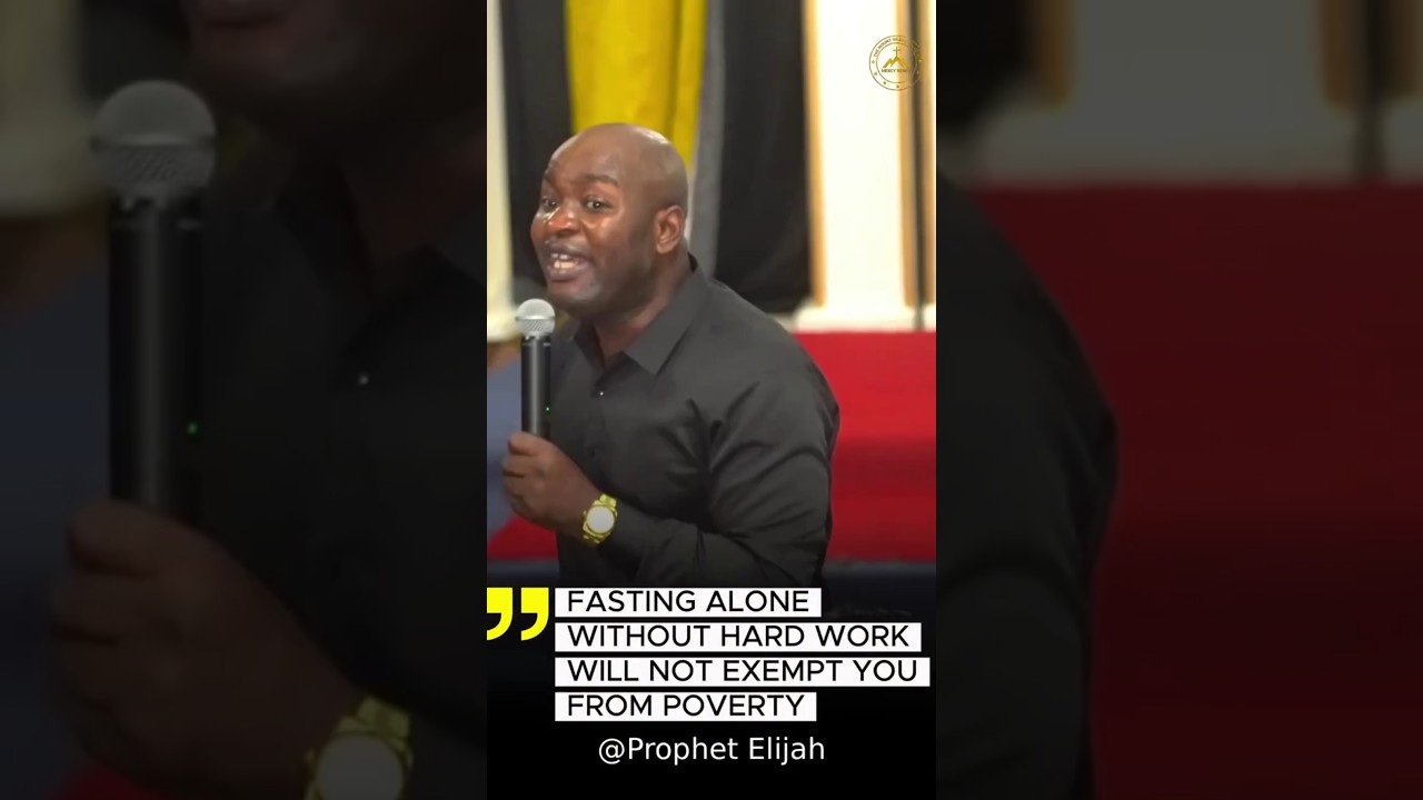 Must watch‼️How to live  a poverty free life😲@Prophet Elijah 