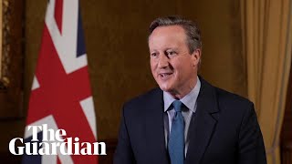 David Cameron gives first interview as UK foreign secretary Net Worth