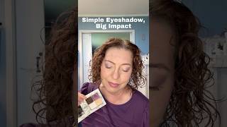 Simple Eyeshadow, Big Impact #eyeshadowinspo #eyeshadowtutorial #easyeyeshadow #makeuptutorial