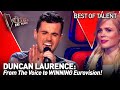 The Voice Talent WON Eurovision with his hit song ARCADE 🤩 | The Voice 10 Years