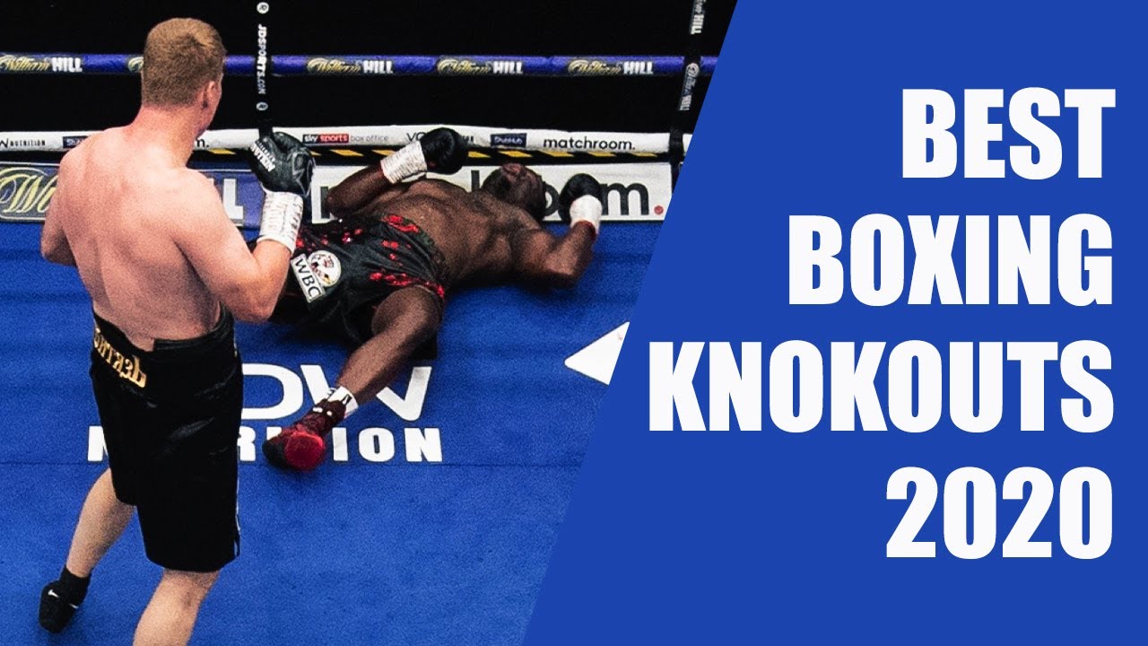 Boxing's most memorable moments of 2020